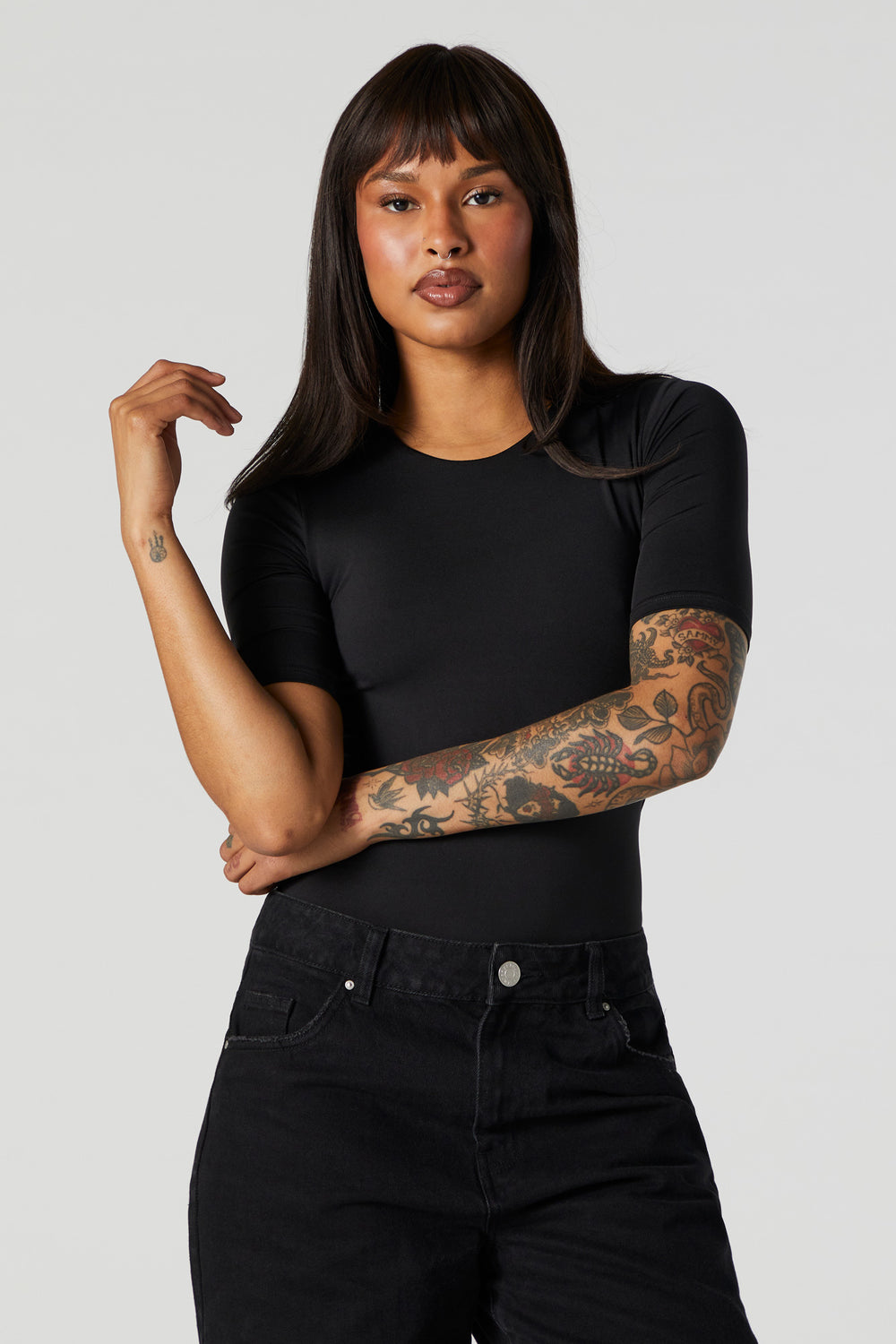 Contour Half Sleeve Bodysuit Contour Half Sleeve Bodysuit 5