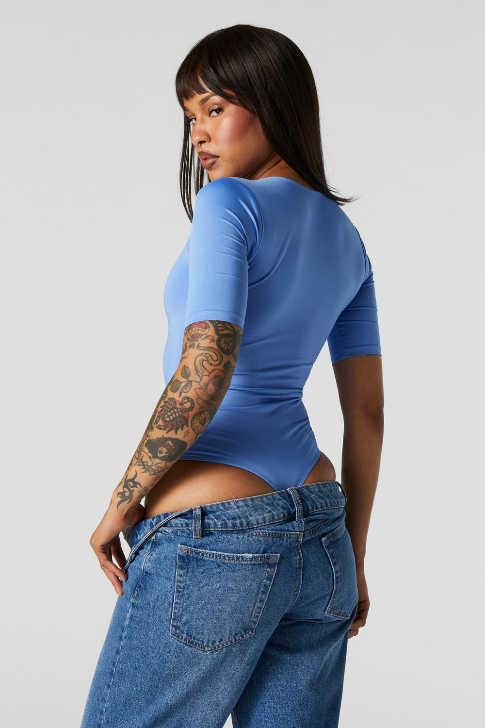 Contour Half Sleeve Bodysuit Contour Half Sleeve Bodysuit 15