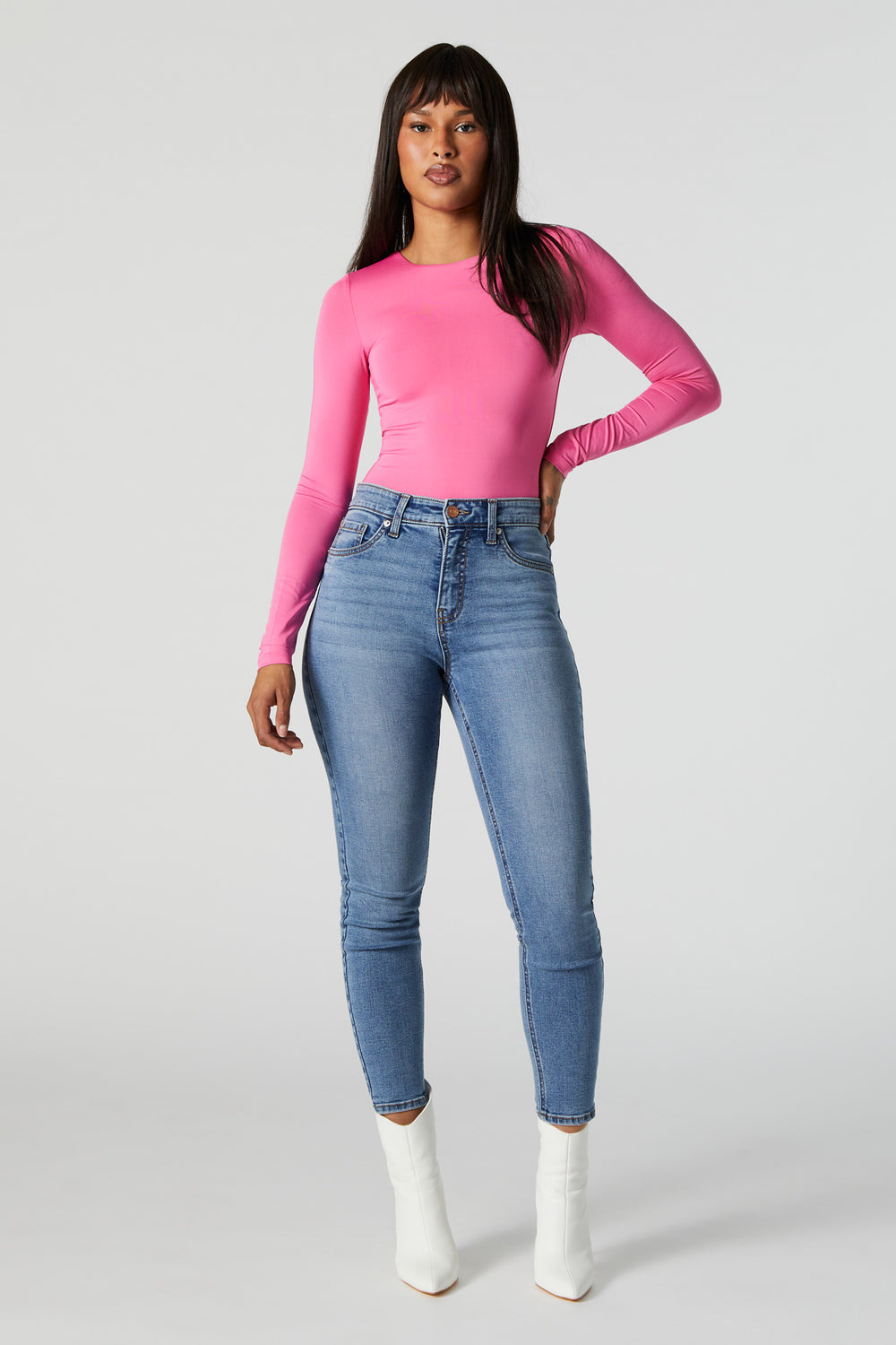 Contour Crewneck Long Sleeve Bodysuit Contour Crewneck Long Sleeve Bodysuit 25