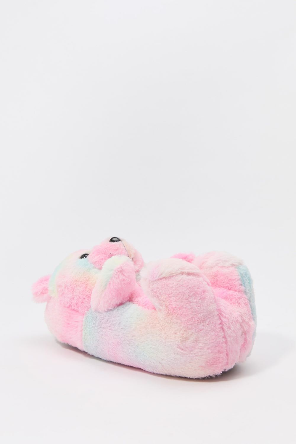 Faux Fur 3D Bear Slippers Faux Fur 3D Bear Slippers 6