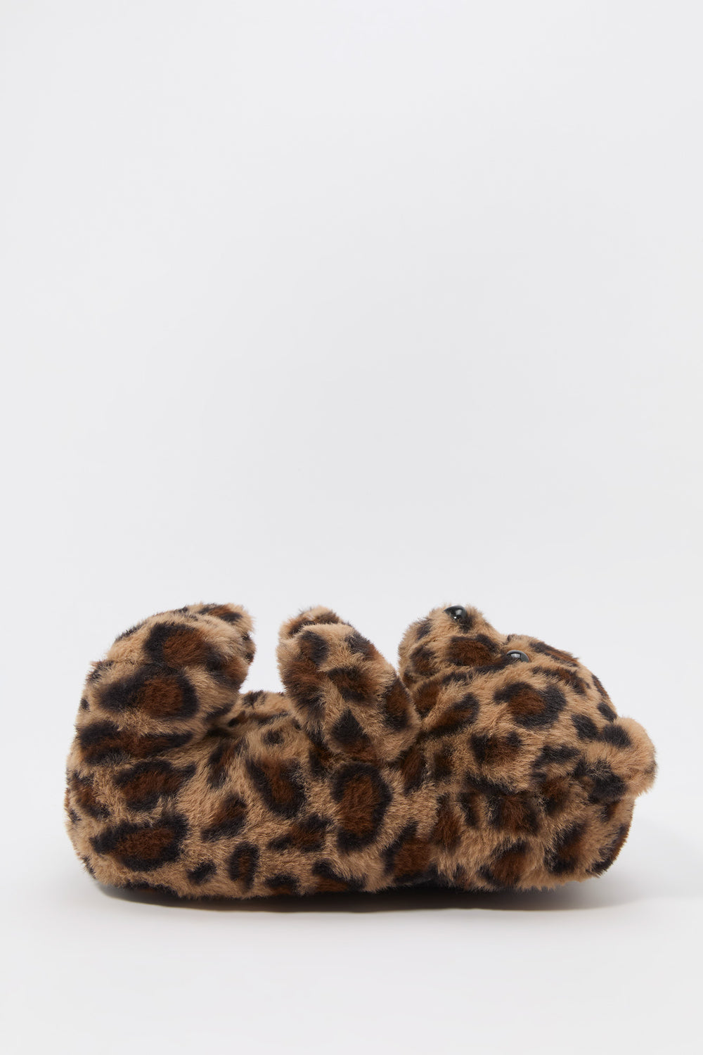 Faux Fur 3D Bear Slippers Faux Fur 3D Bear Slippers 1