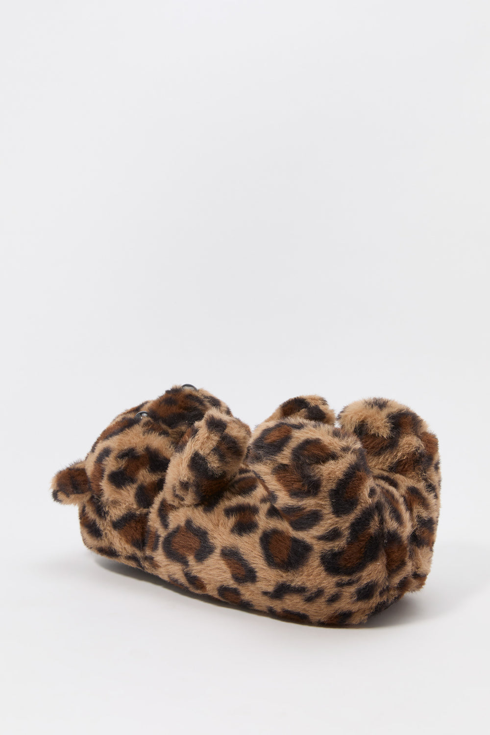 Faux Fur 3D Bear Slippers Faux Fur 3D Bear Slippers 3