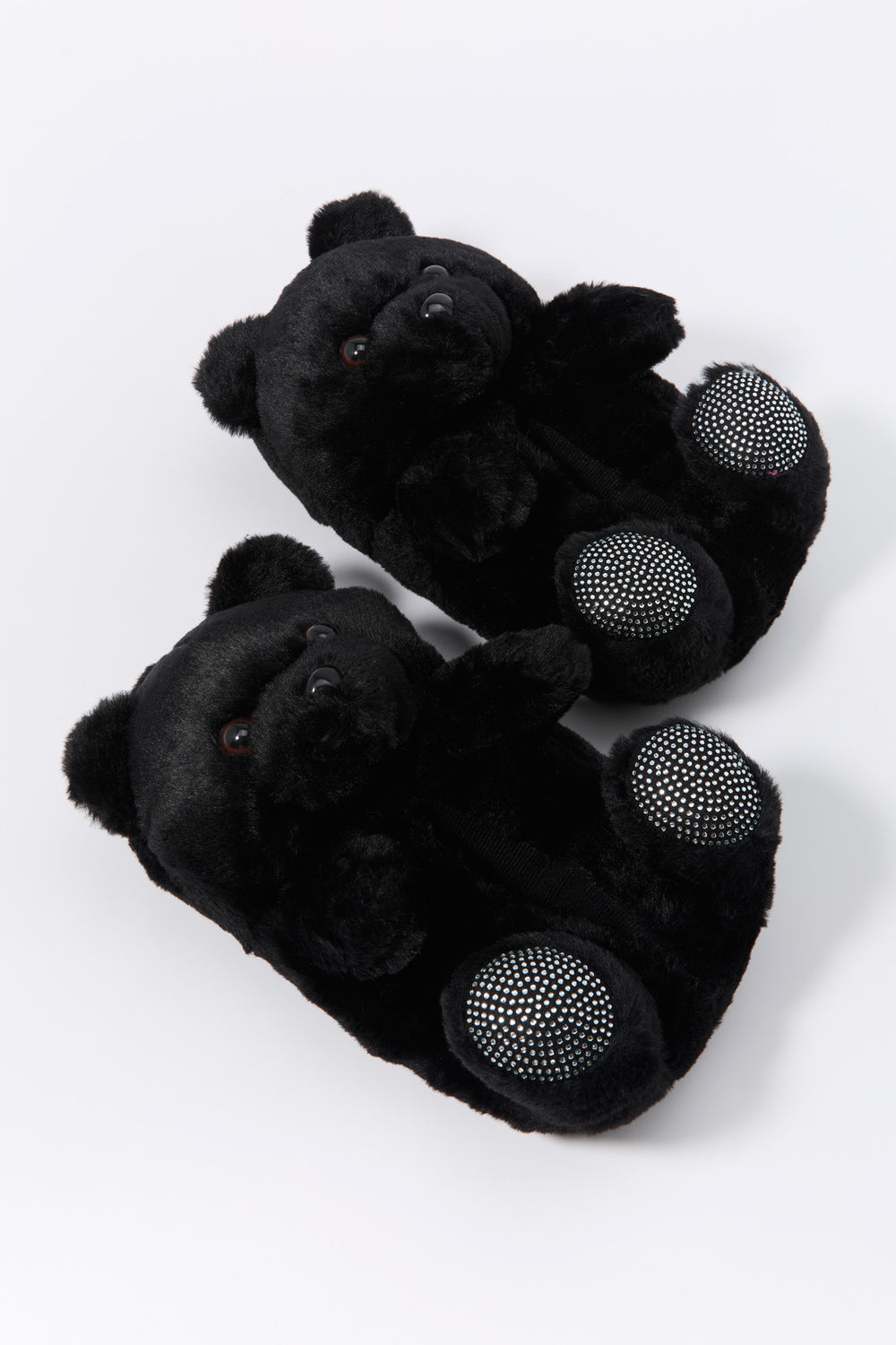 3D Rhinestone Teddy Bear Slippers 3D Rhinestone Teddy Bear Slippers 6