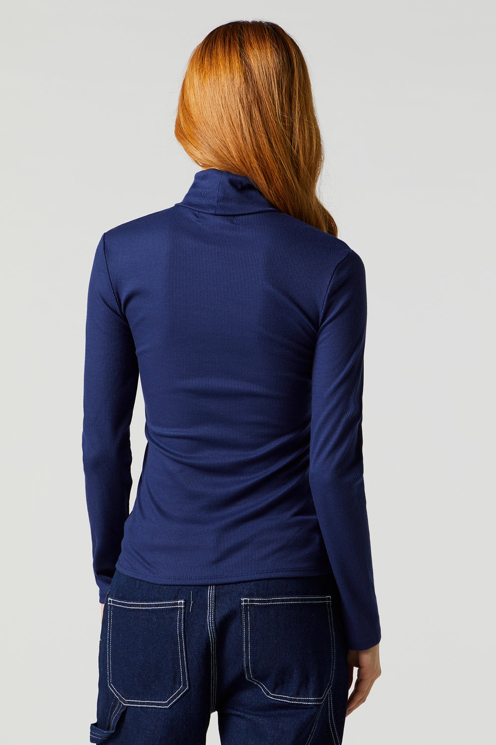Ribbed Turtleneck Long Sleeve Top Ribbed Turtleneck Long Sleeve Top 18