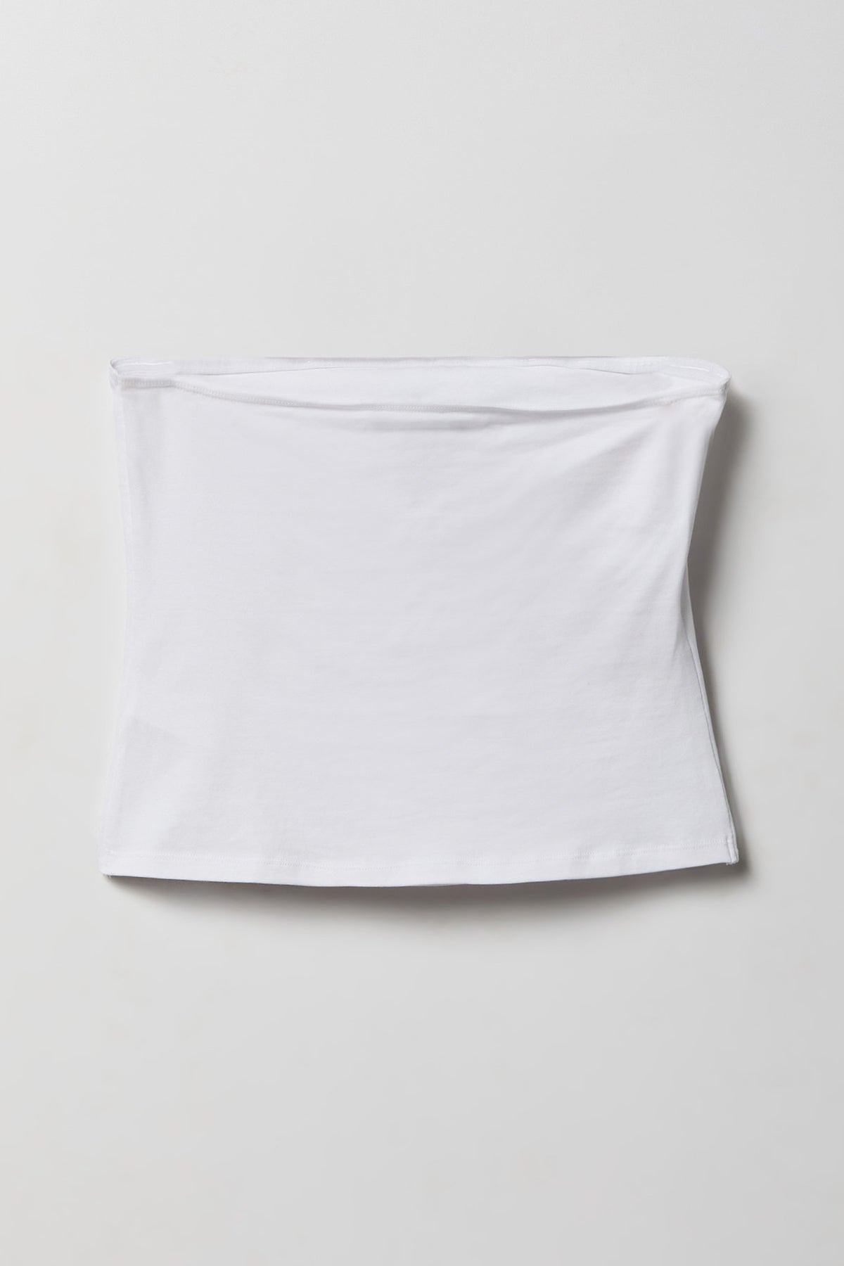 Alt View 5. USA Graphic Tube Top - White