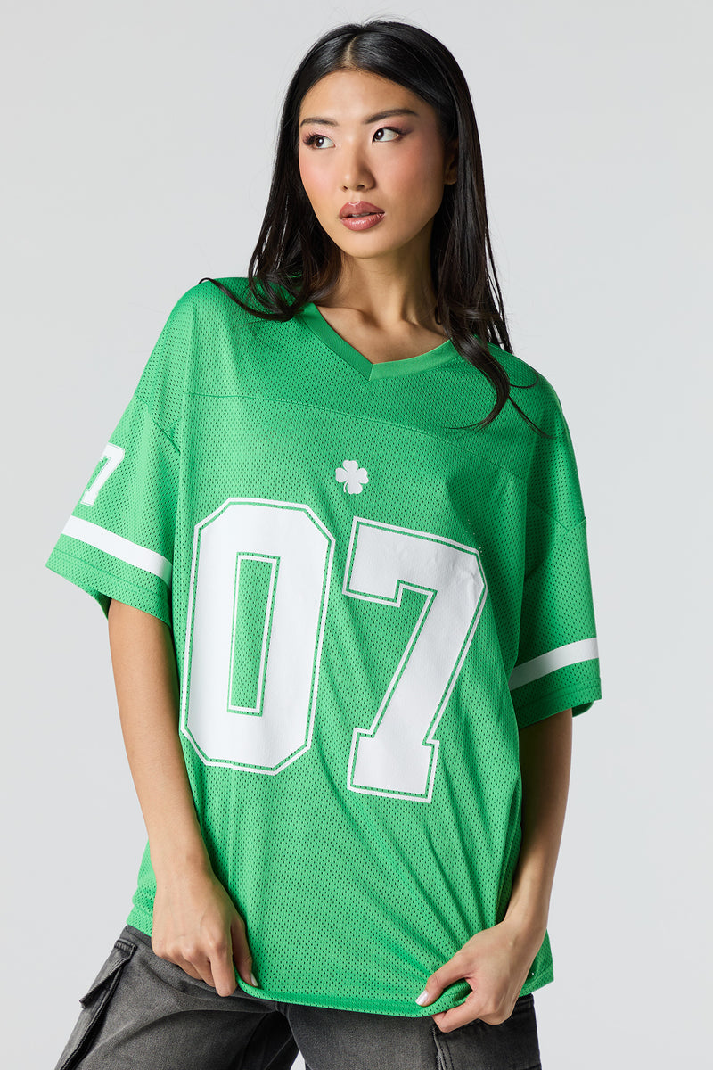 St Patrick's Graphic Mesh Jersey