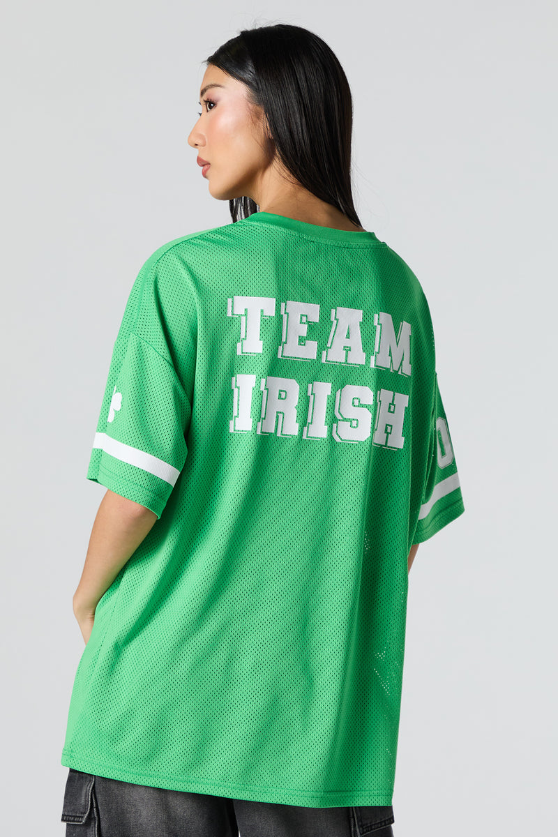 St Patrick's Graphic Mesh Jersey