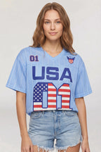 USA Graphic Mesh Jersey