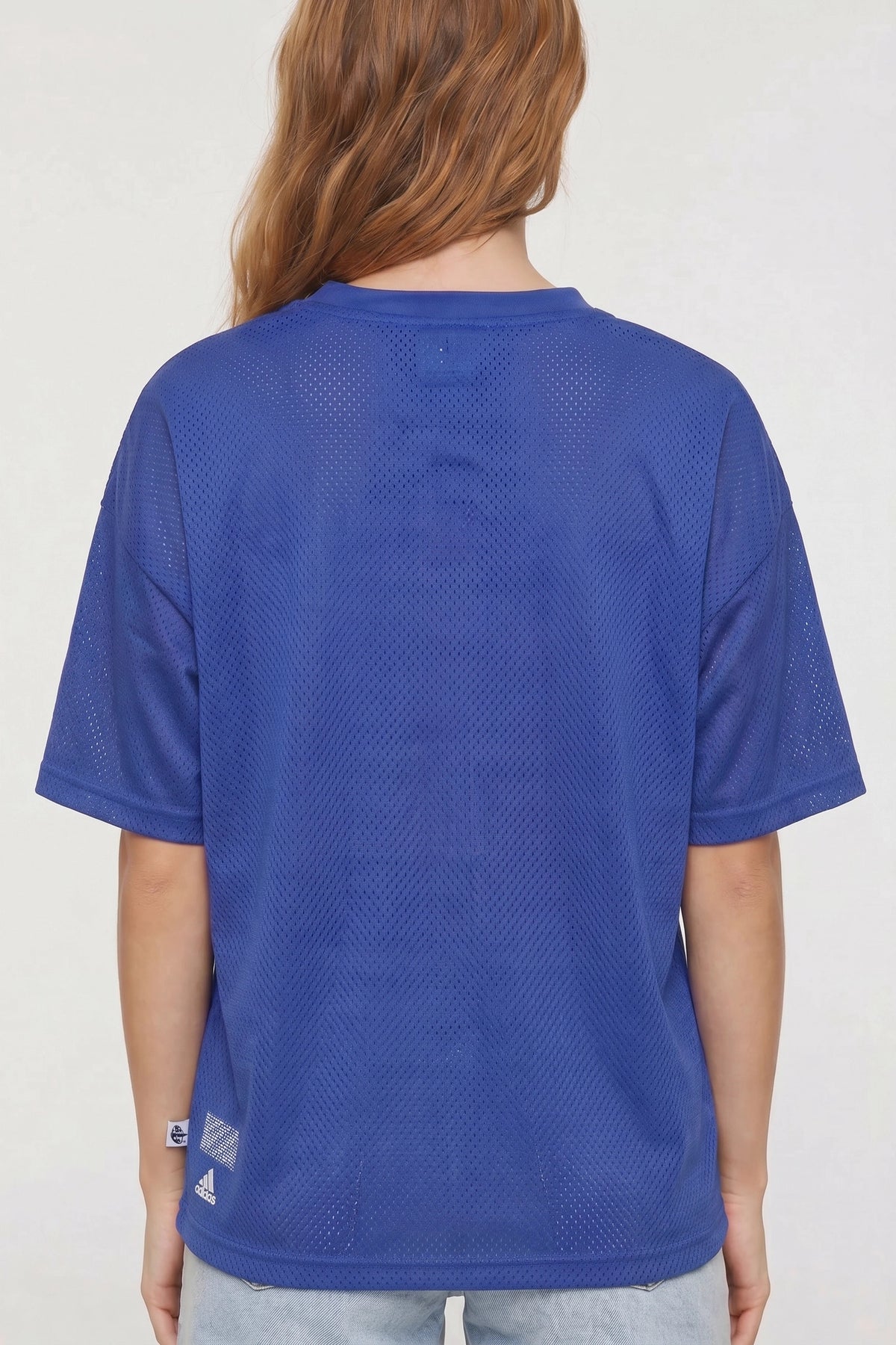 Alt View 2. USA Graphic Mesh Jersey - Baby Blue