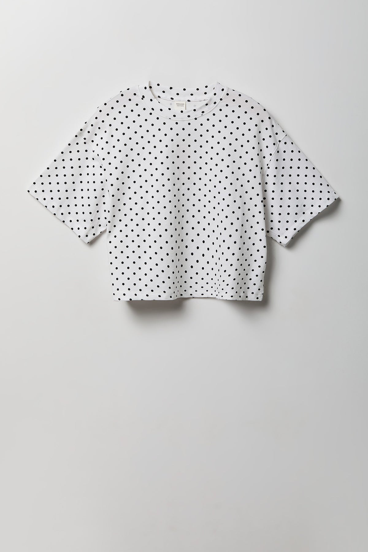 Boxy T-Shirt - White
