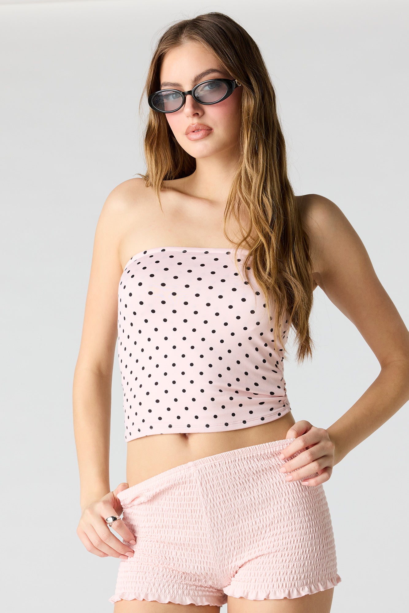 Active Tube Top & Short Set – Charlotte Russe