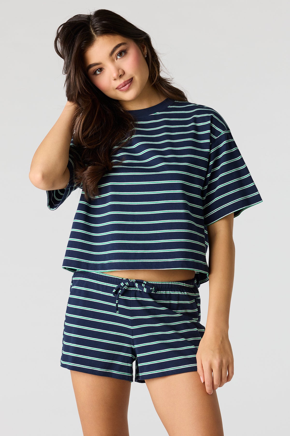 Alt View 28. Drawstring Short - Navy