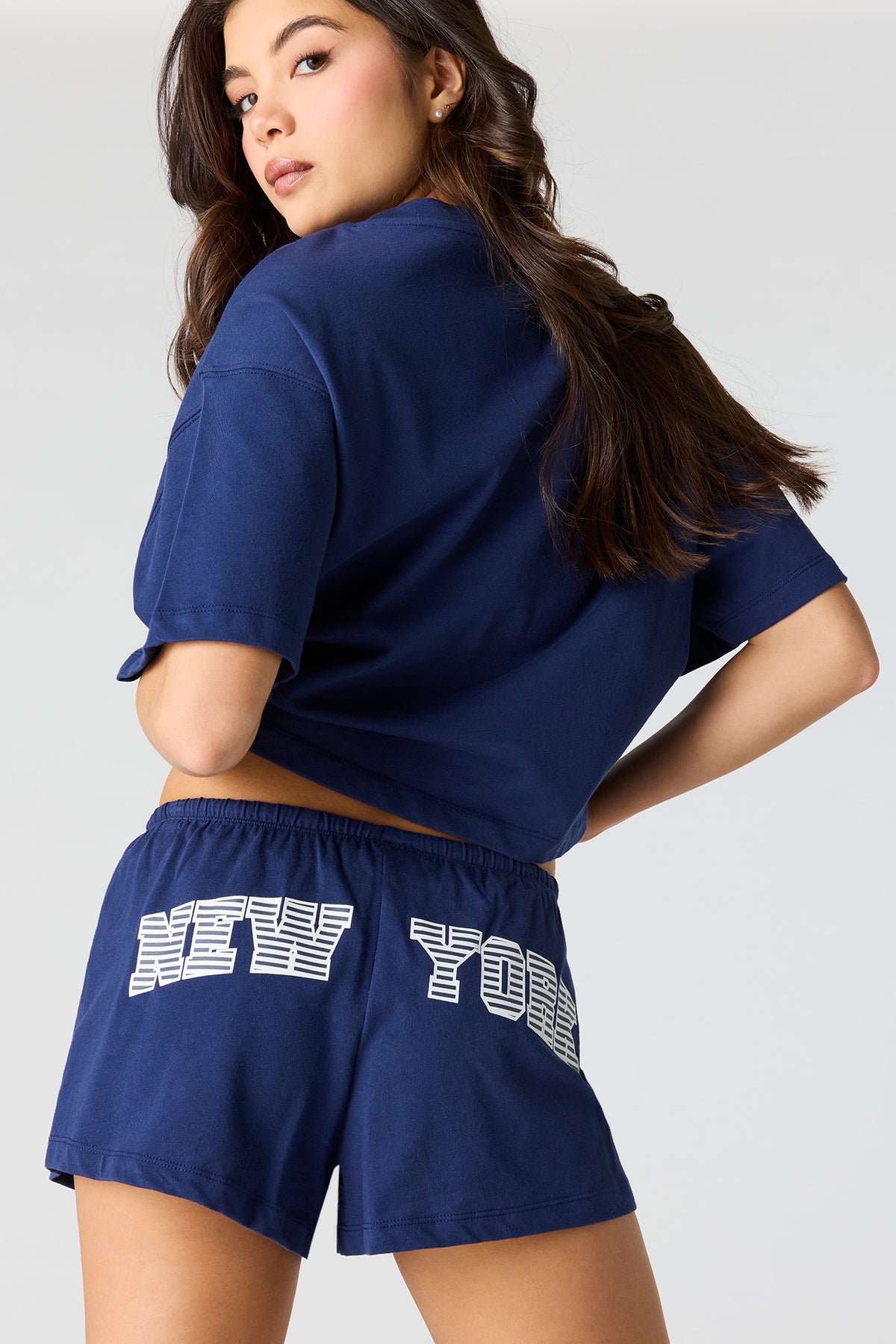 Alt View 22. Drawstring Short - Navy