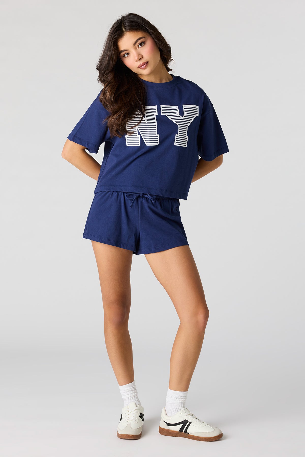 Alt View 21. Drawstring Short - Navy