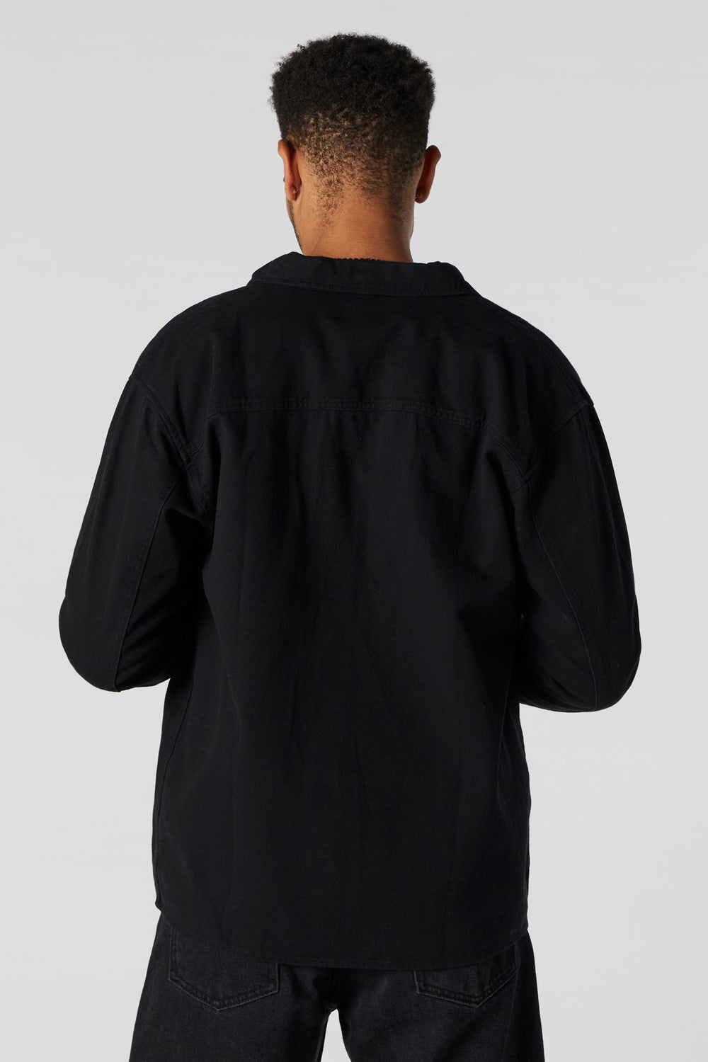 Snap Button-Up Top Snap Button-Up Top 2