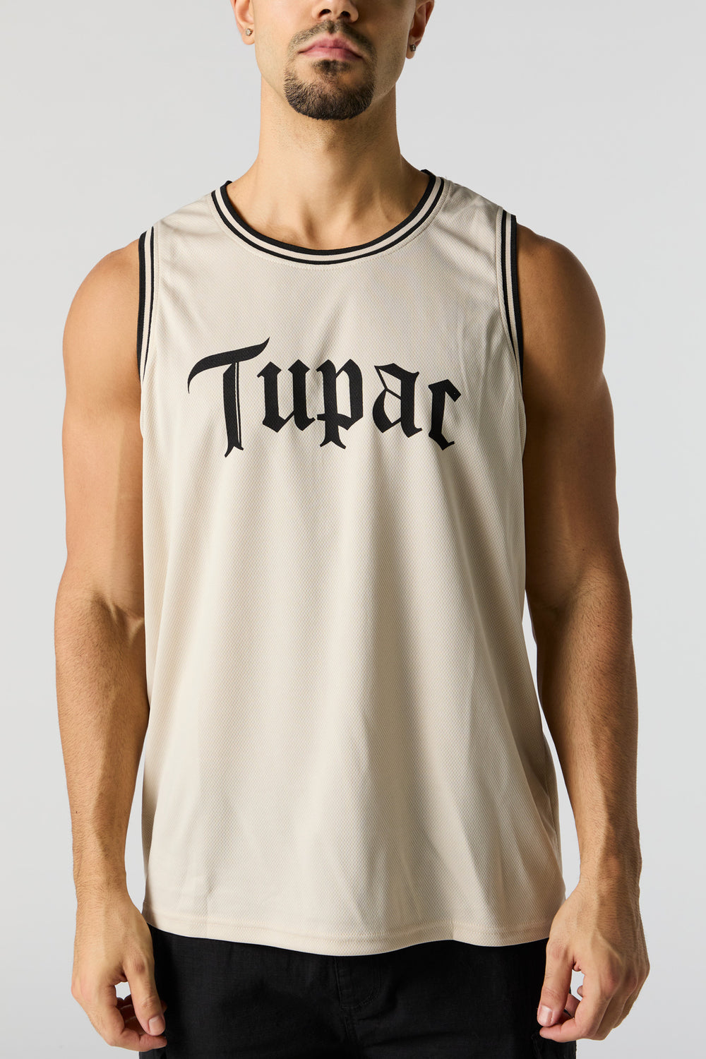 Tupac Graphic Basketball Jersey – Charlotte Russe