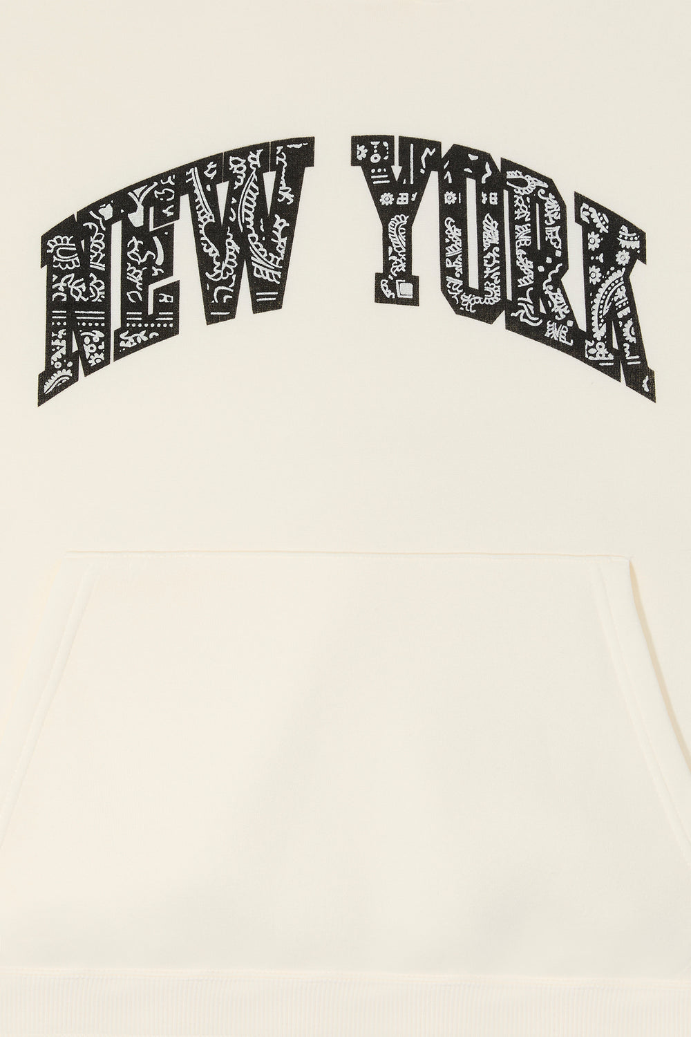 New York Embroidered Fleece Hoodie New York Embroidered Fleece Hoodie 2