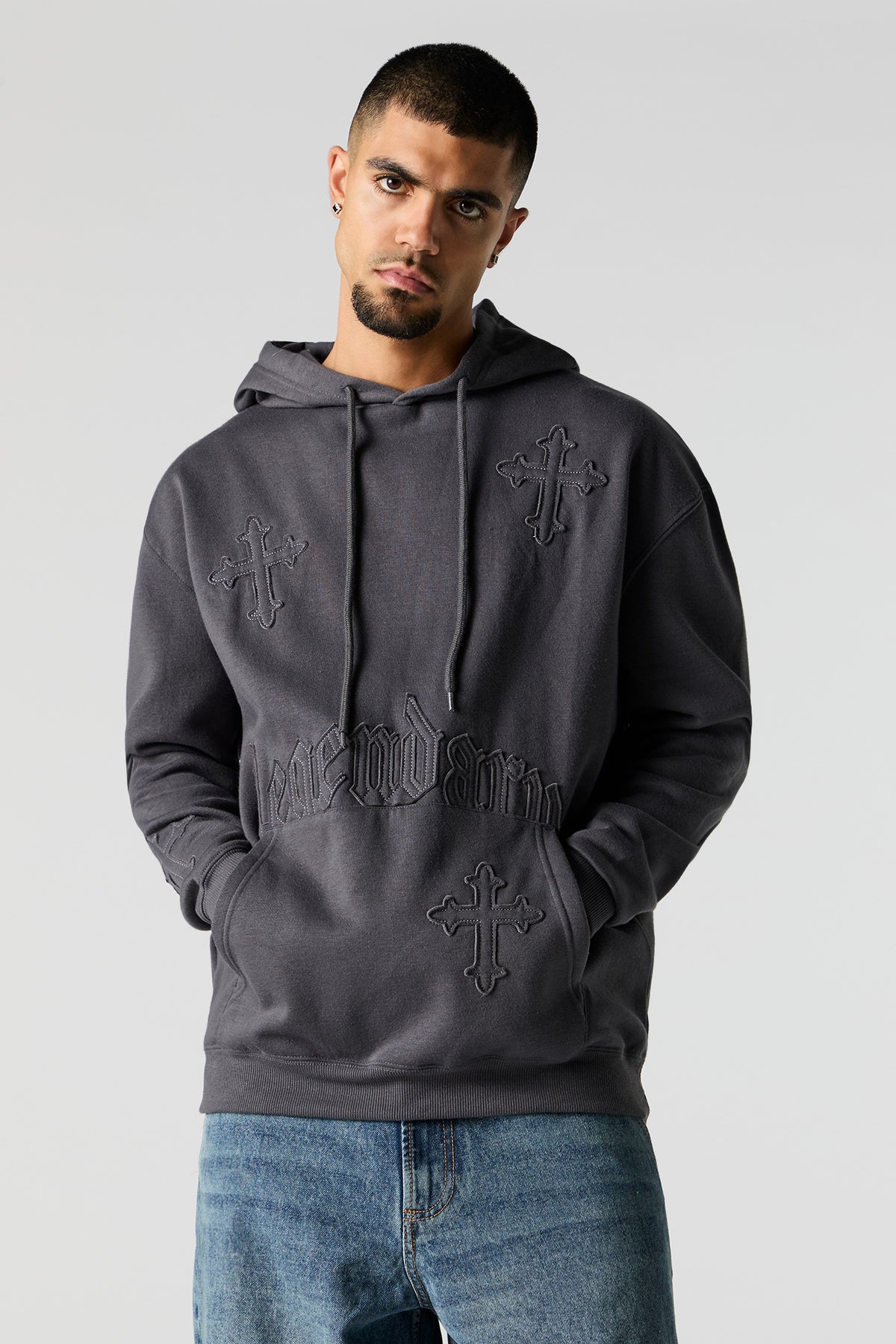 Legendary Embroidered Fleece Hoodie