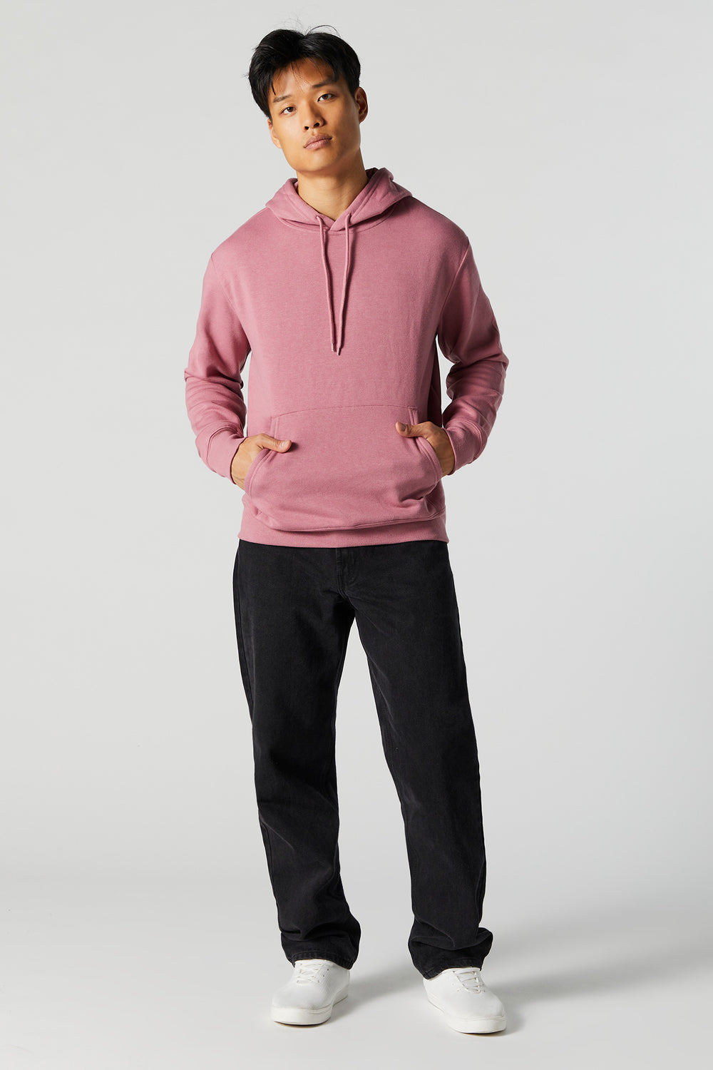 Solid Fleece Hoodie Solid Fleece Hoodie 19