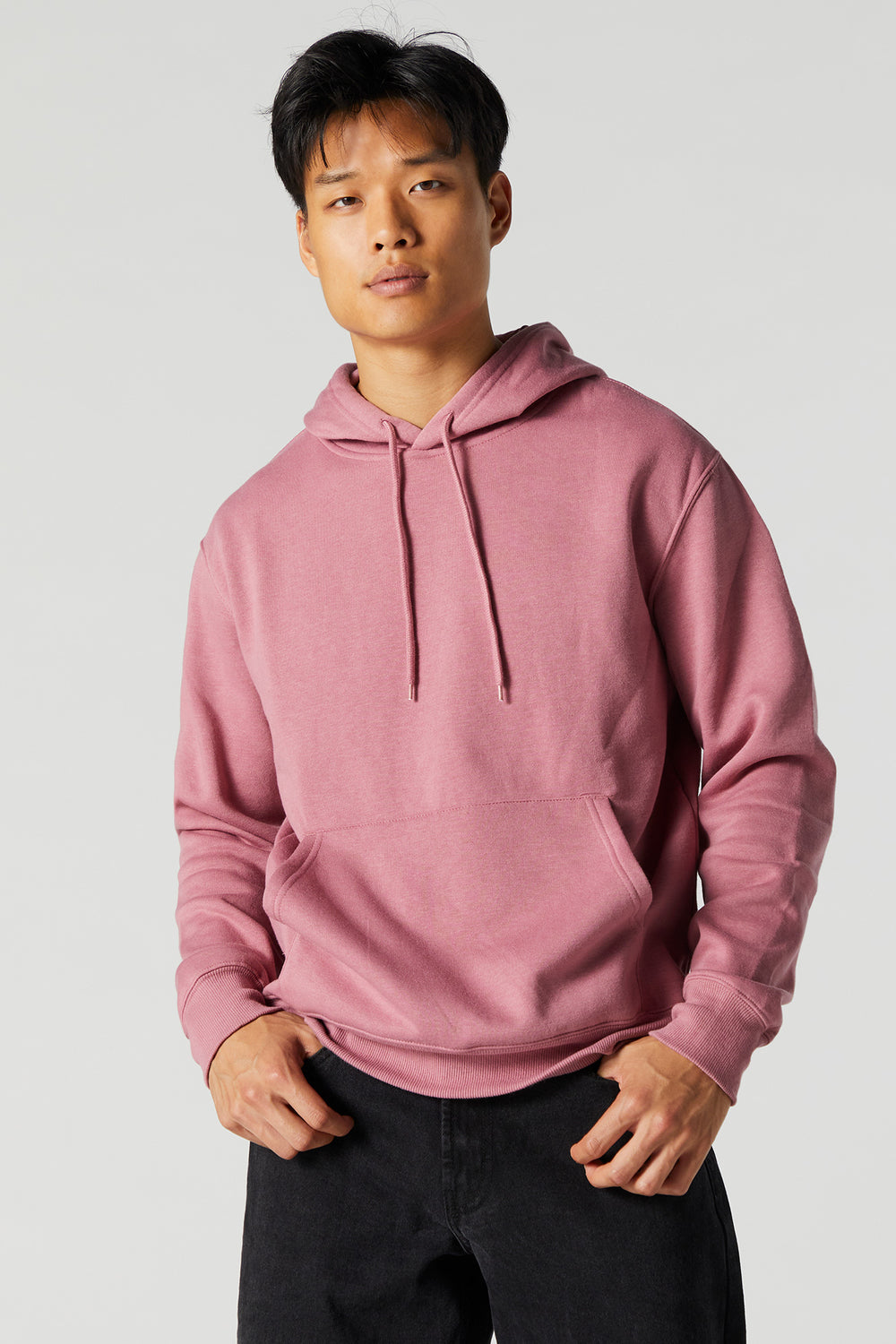 Solid Fleece Hoodie Solid Fleece Hoodie 17