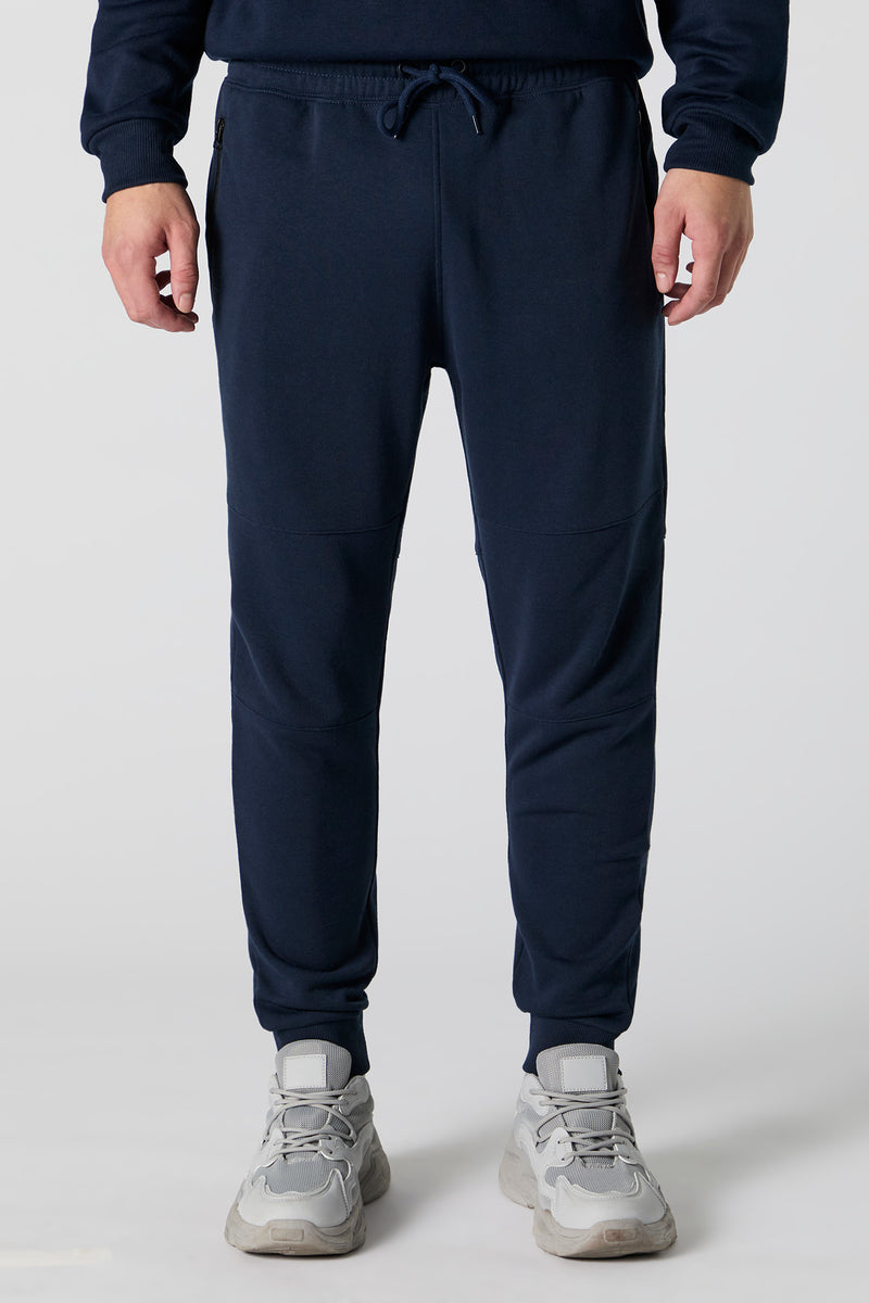 Zip Pocket Fleece Jogger