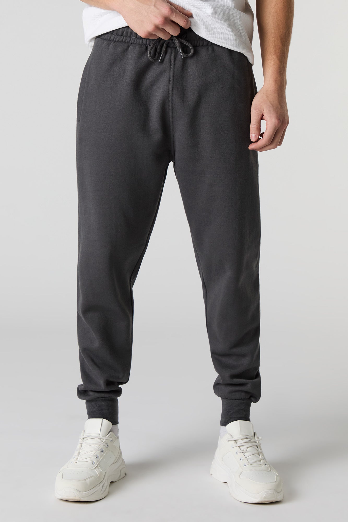 Solid Fleece Jogger