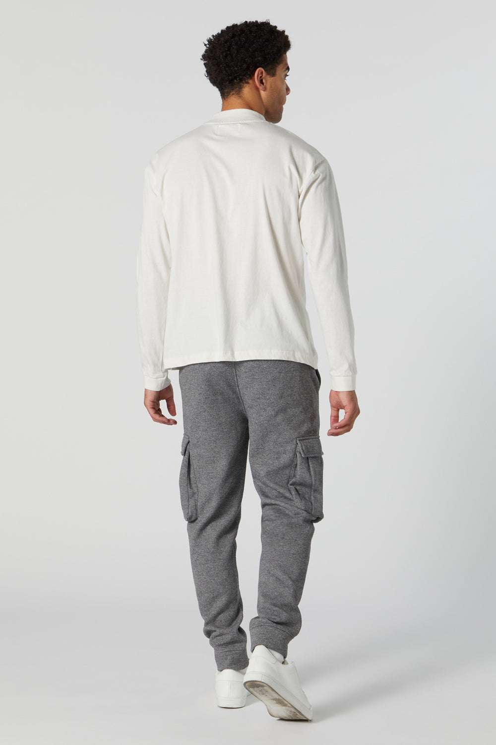 Fleece Cargo Jogger Fleece Cargo Jogger 9