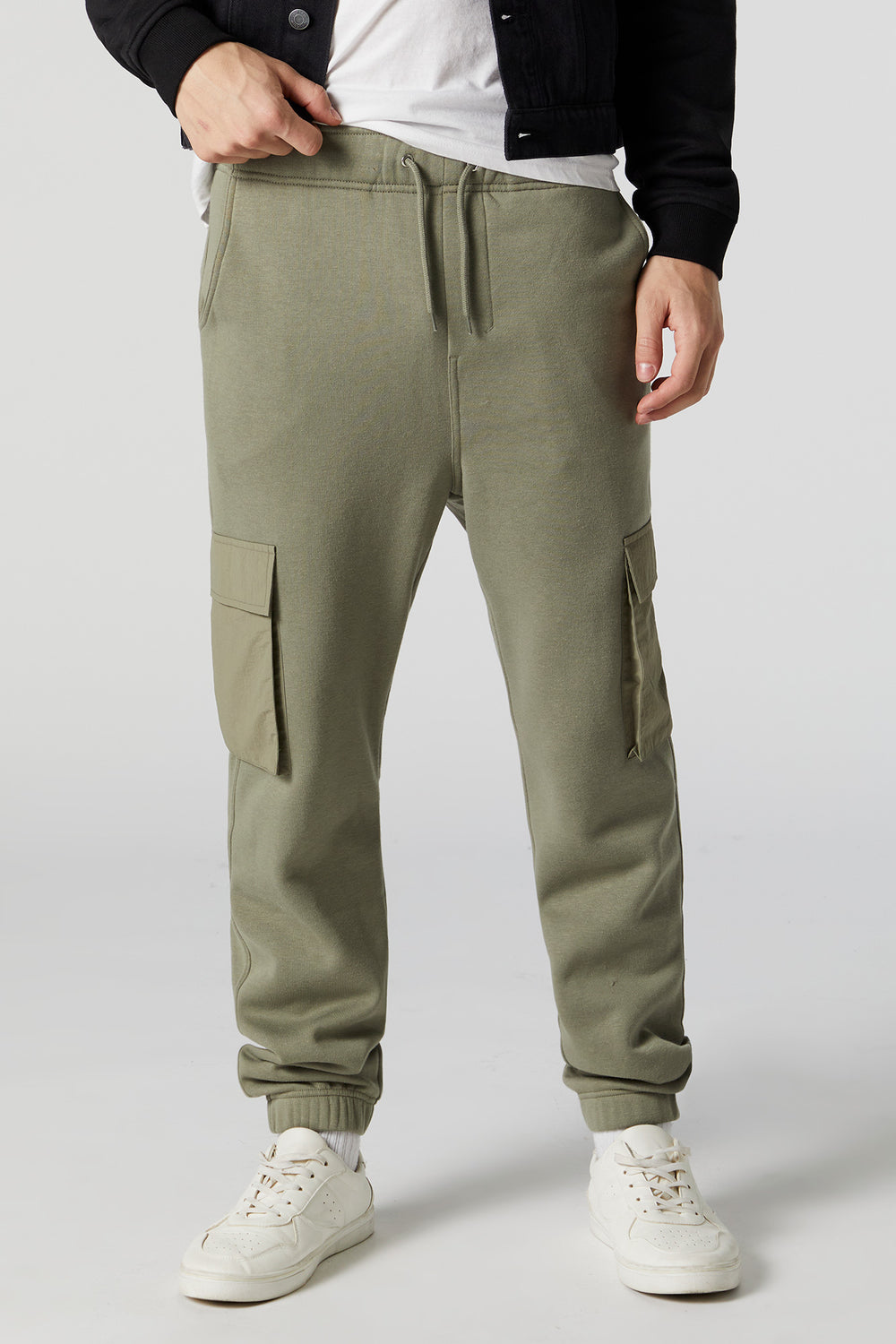 Fleece Cargo Jogger Fleece Cargo Jogger 7