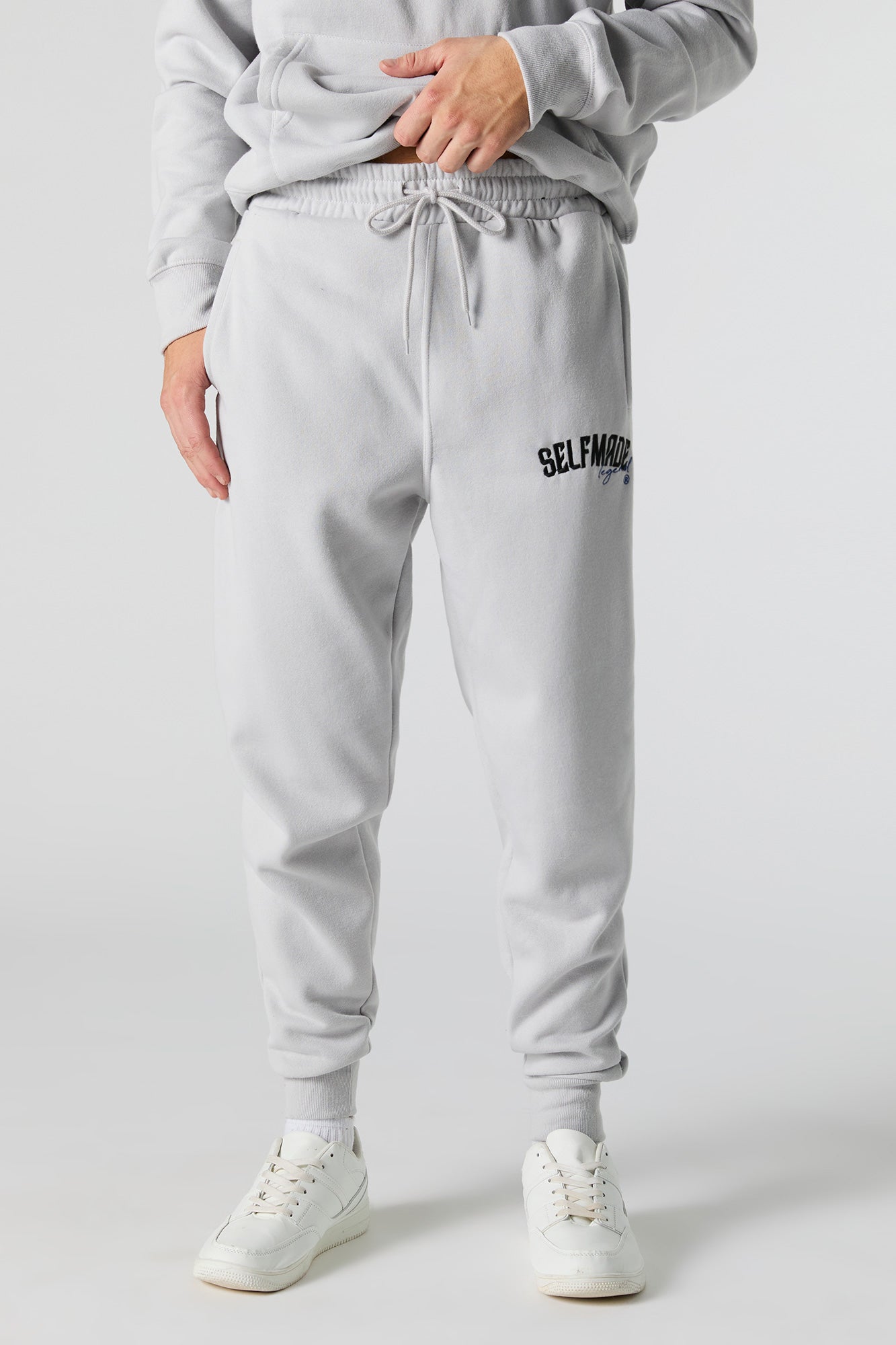 Self Made Legend Embroidered Fleece Jogger