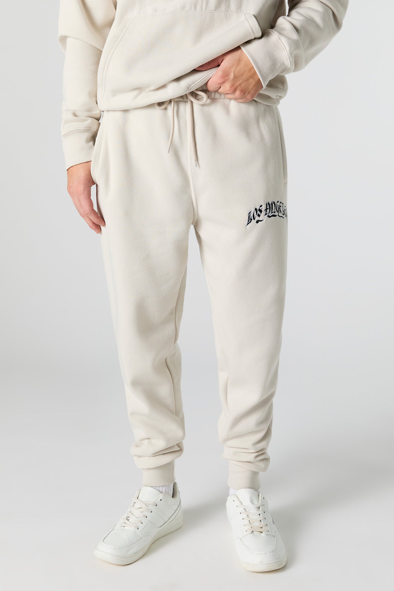 Los Angeles Embroidered Fleece Jogger