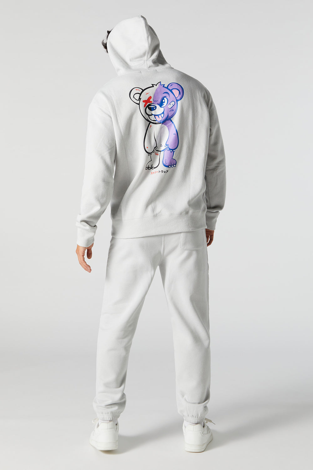 Injured Teddy Graphic Fleece Jogger Injured Teddy Graphic Fleece Jogger 3