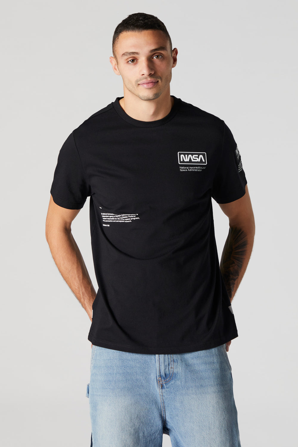 NASA Graphic T-Shirt NASA Graphic T-Shirt 1