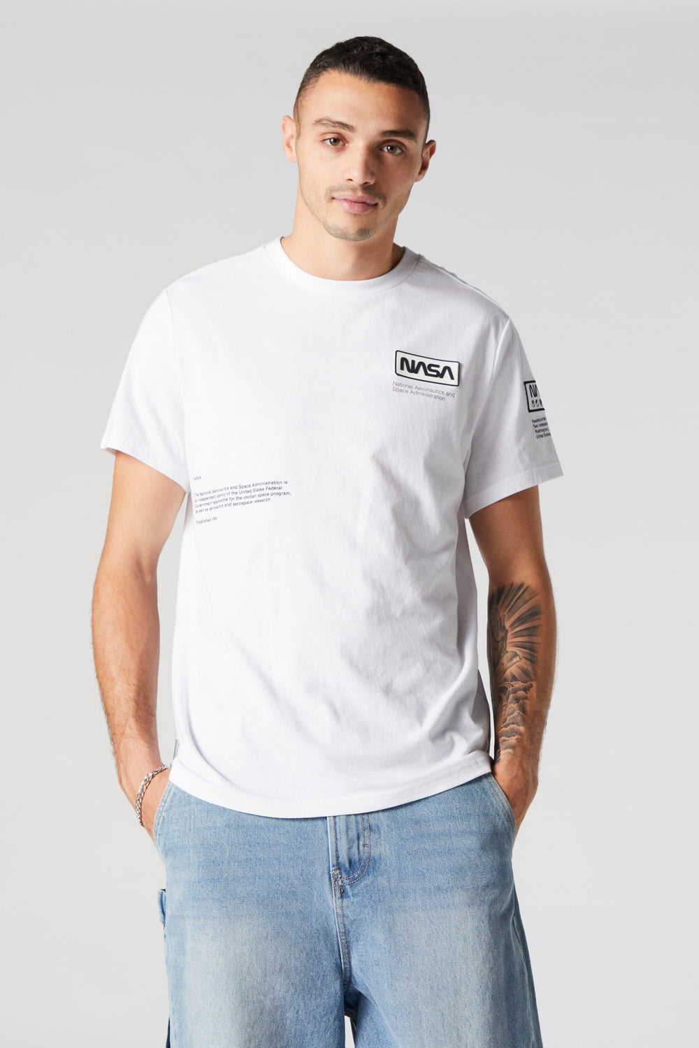 NASA Graphic T-Shirt NASA Graphic T-Shirt 5