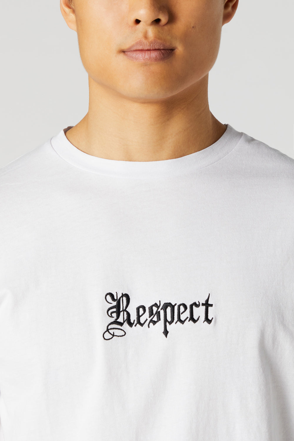Humble Embroidered Crew Neck T-Shirt Humble Embroidered Crew Neck T-Shirt 2