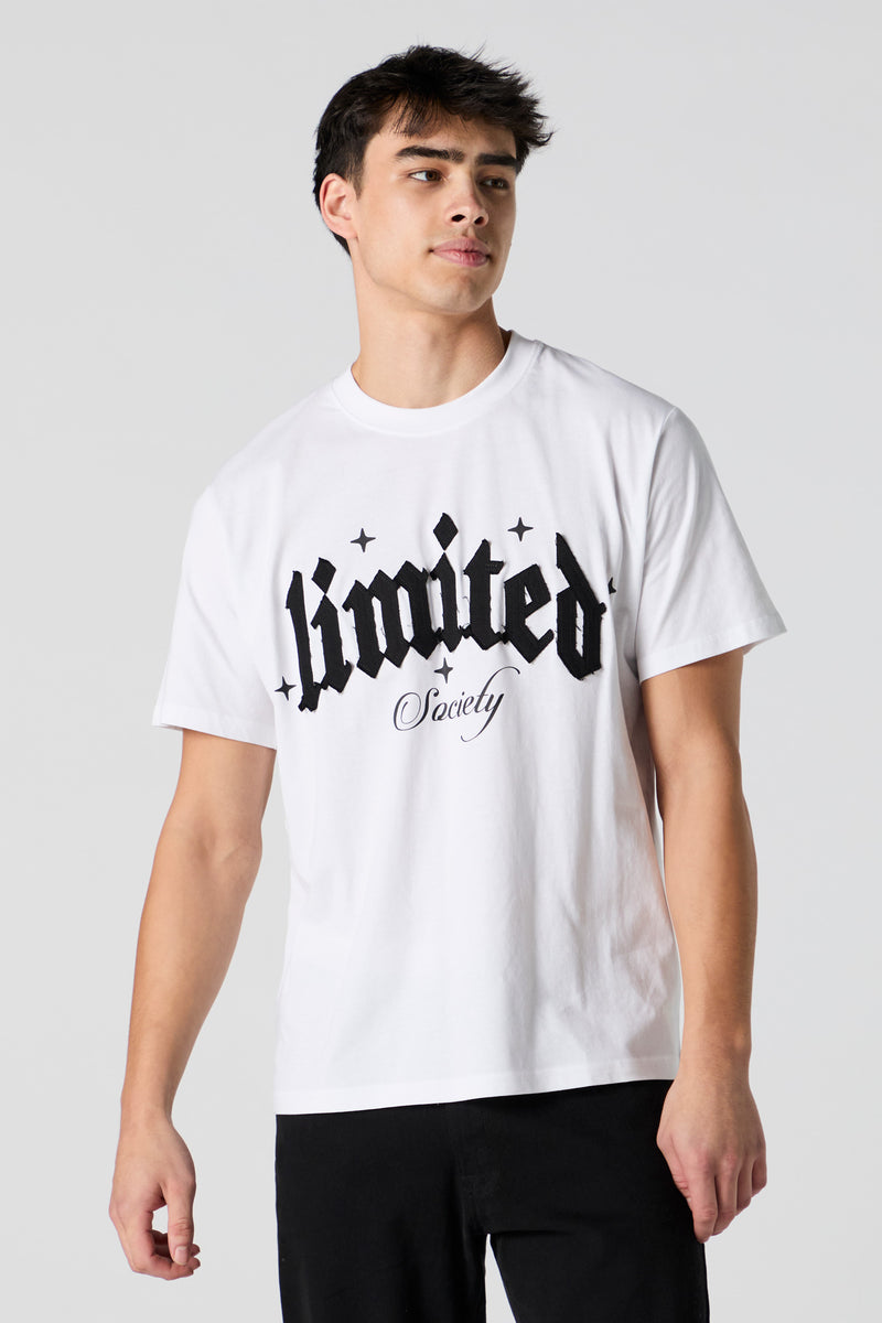 Limited Society Graphic T-Shirt