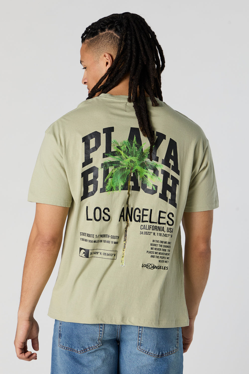 Los Angeles Graphic T-Shirt Los Angeles Graphic T-Shirt 3