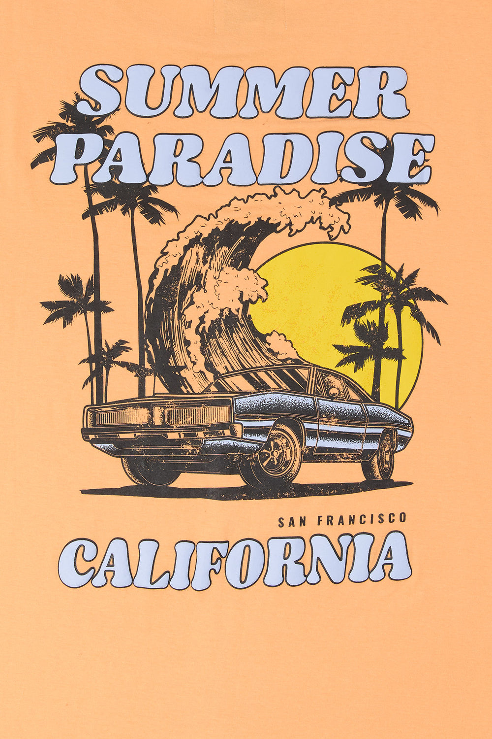 Summer Paradise Graphic T-Shirt Summer Paradise Graphic T-Shirt 1