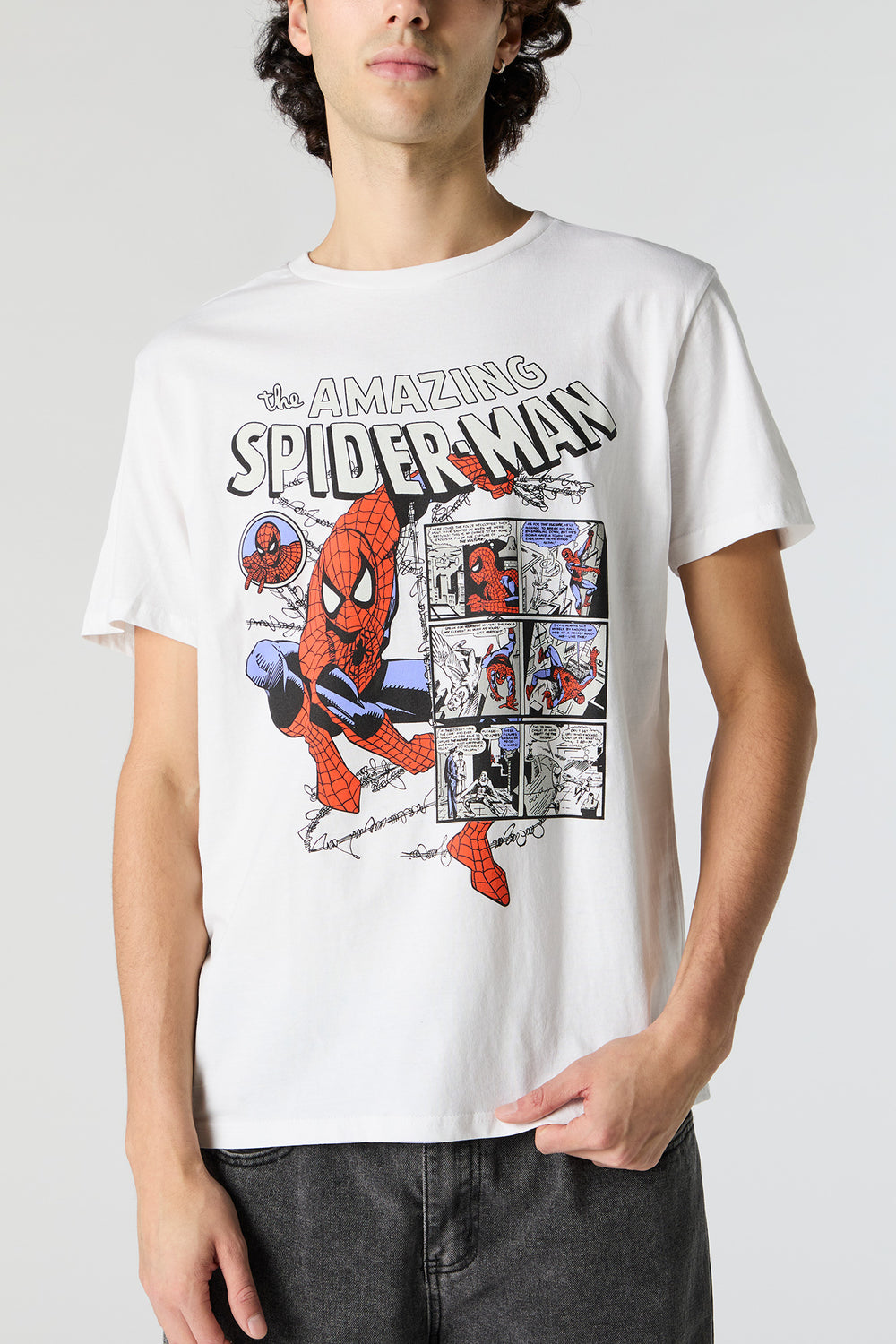 The Amazing Spider Man Graphic T-Shirt The Amazing Spider Man Graphic T-Shirt 1