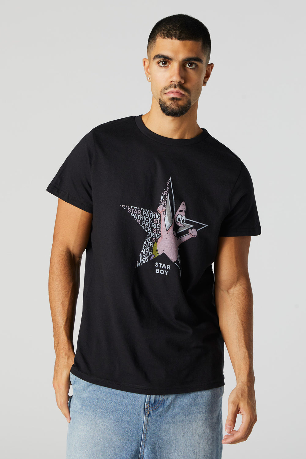 Patrick Starboy Graphic T-Shirt Patrick Starboy Graphic T-Shirt 1