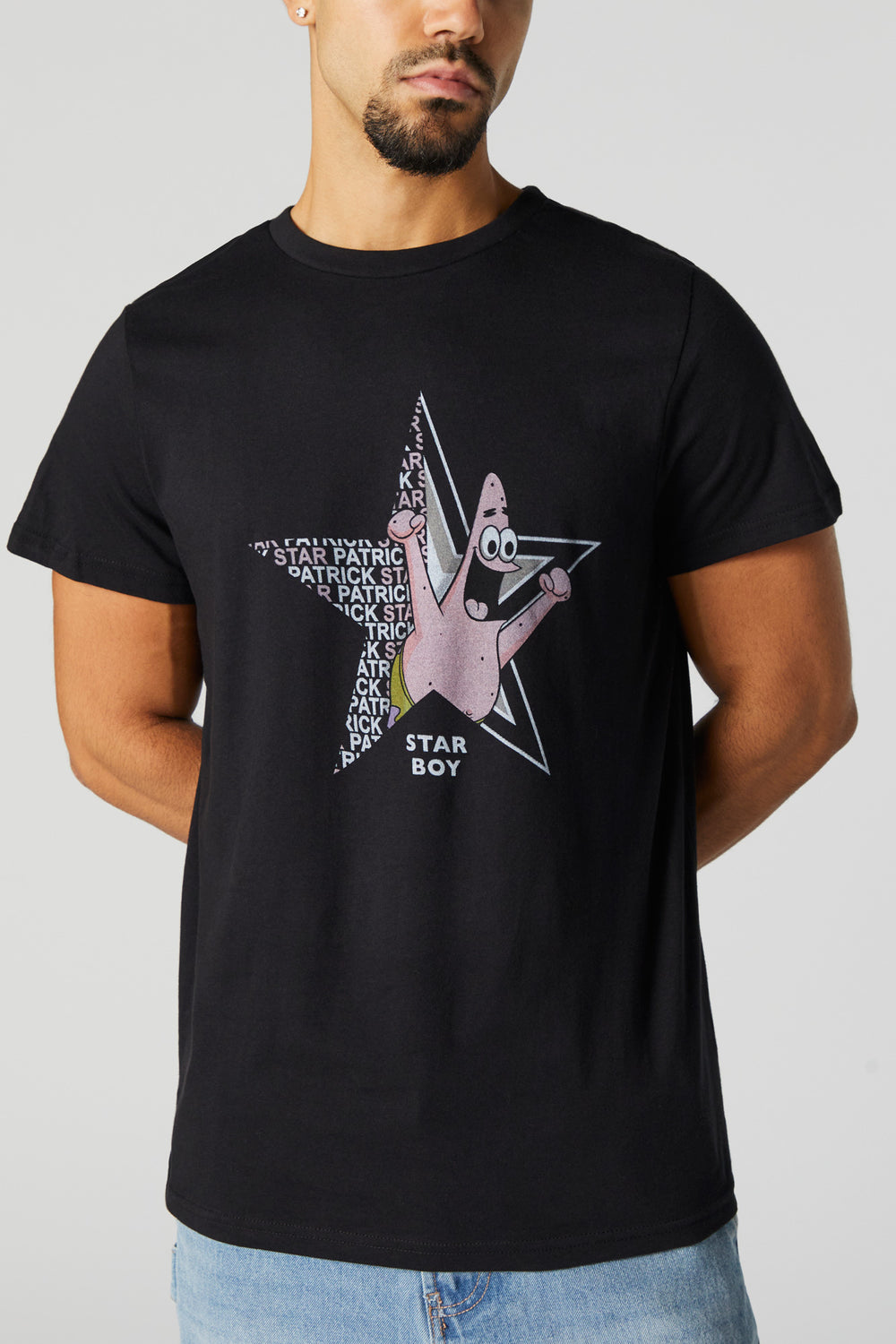 Patrick Starboy Graphic T-Shirt Patrick Starboy Graphic T-Shirt 2