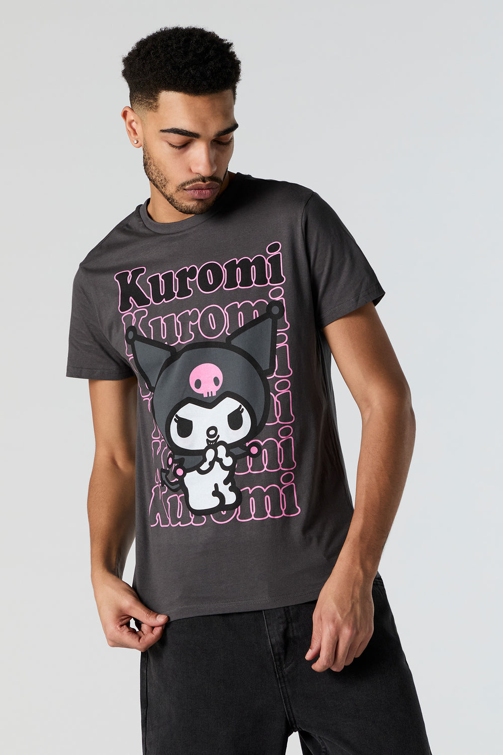 Kuromi Graphic T-Shirt Kuromi Graphic T-Shirt 2