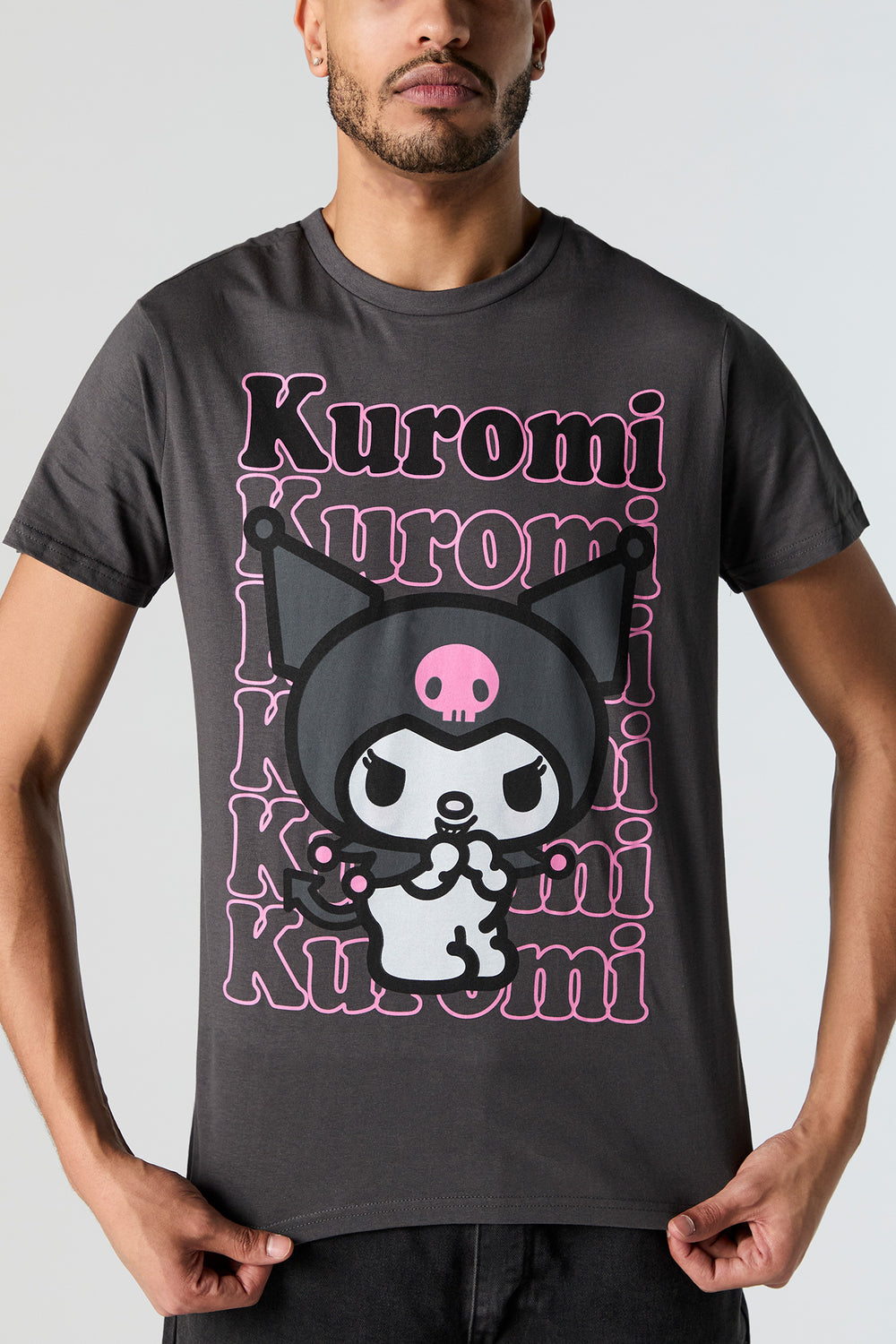 Kuromi Graphic T-Shirt Kuromi Graphic T-Shirt 1