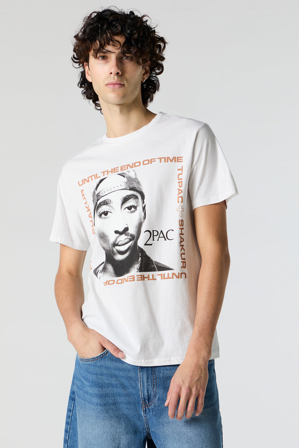 2Pac End of Time Graphic T-Shirt 2Pac End of Time Graphic T-Shirt 2