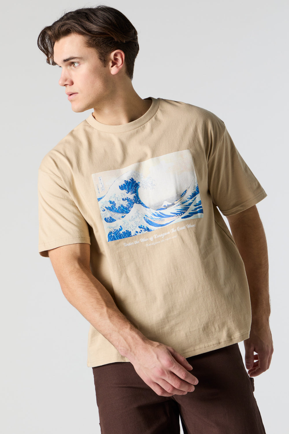 The Great Wave Graphic T-Shirt The Great Wave Graphic T-Shirt 2
