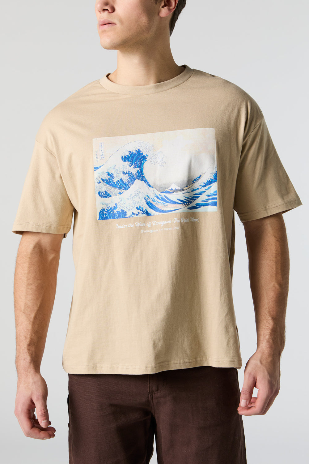 The Great Wave Graphic T-Shirt The Great Wave Graphic T-Shirt 1
