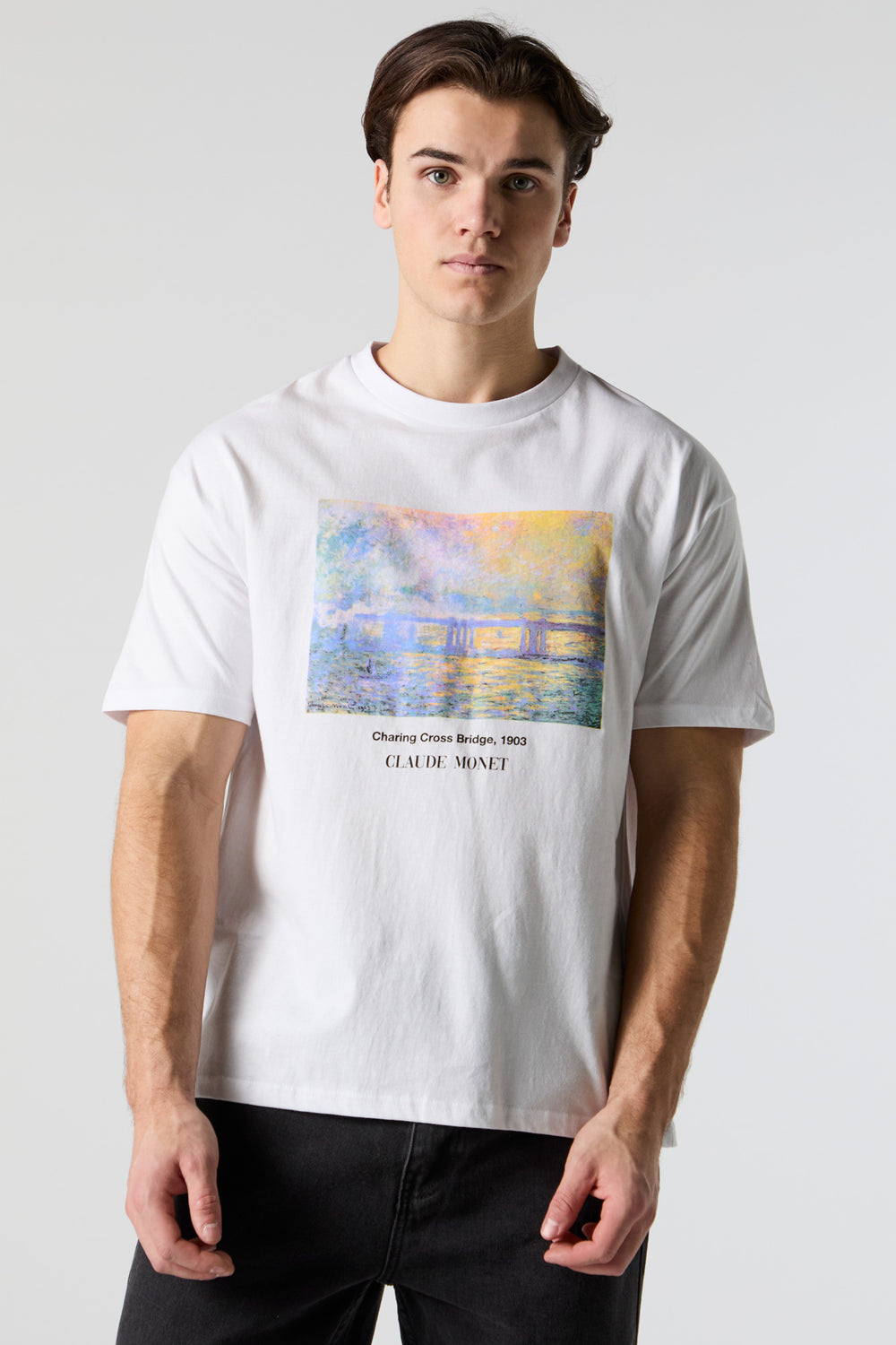 Claude Monet Graphic T-Shirt Claude Monet Graphic T-Shirt 2