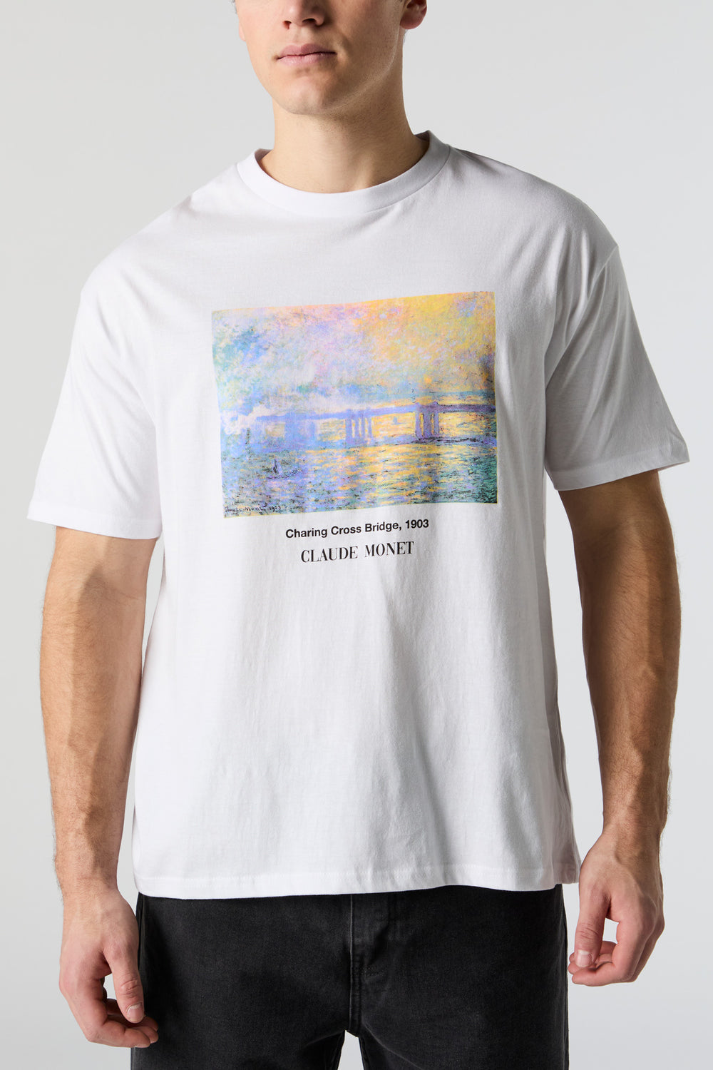 Claude Monet Graphic T-Shirt Claude Monet Graphic T-Shirt 1