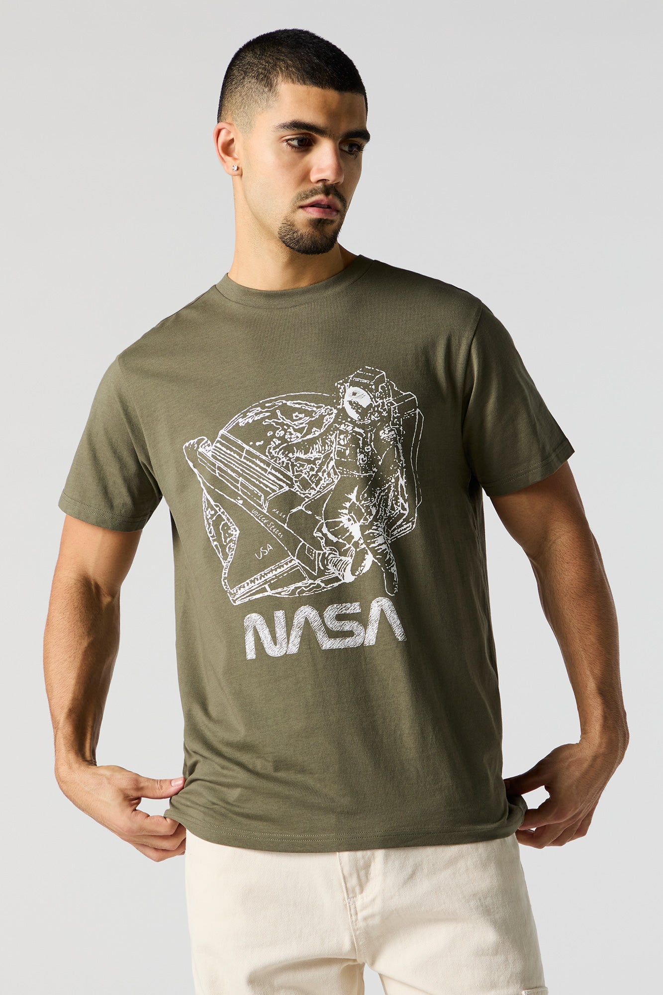 NASA Graphic T-Shirt