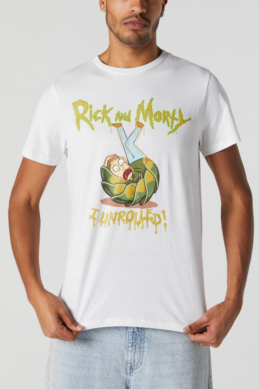 Rick & Morty Unrolled Graphic T-Shirt Rick & Morty Unrolled Graphic T-Shirt 2