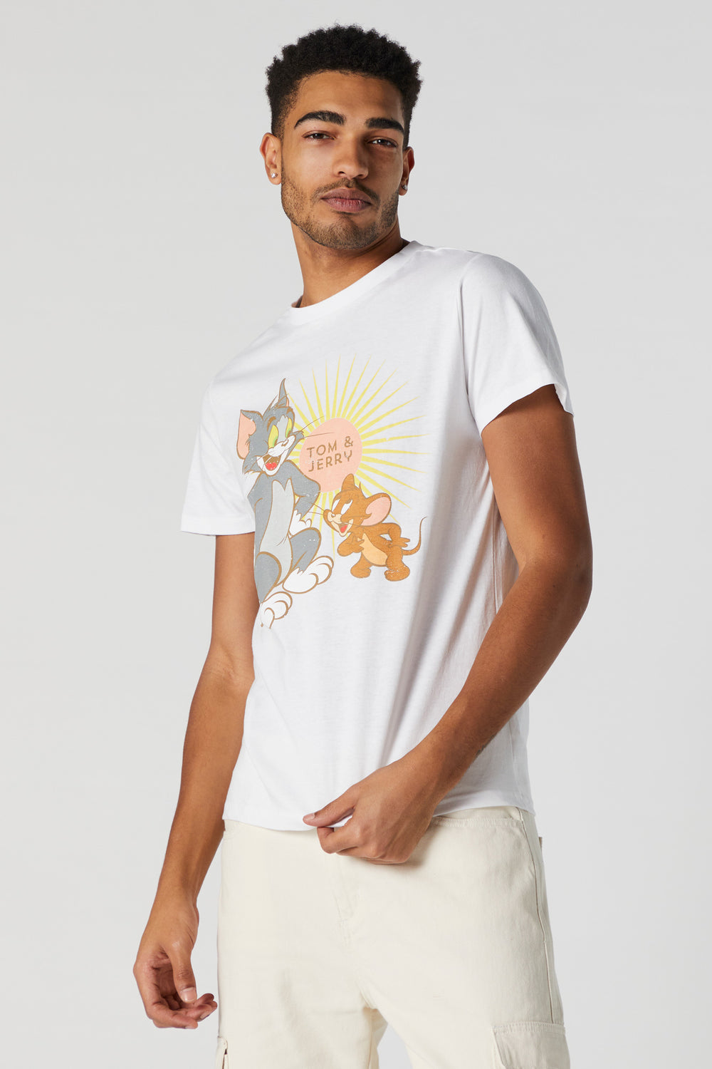 Tom & Jerry Graphic T-Shirt Tom & Jerry Graphic T-Shirt 1